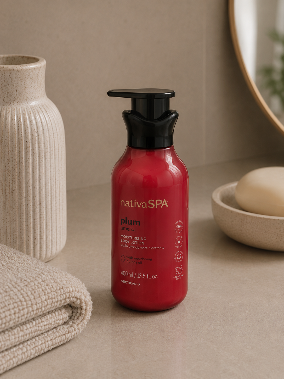 Crema corpo Ameixa