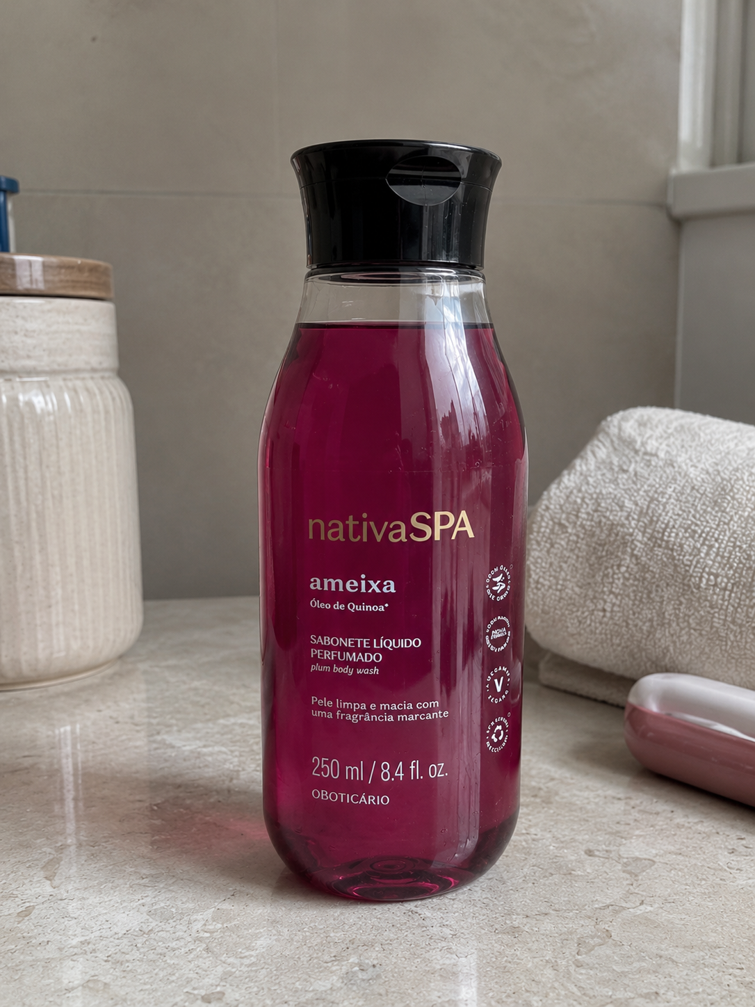 Sapone corpo Ameixa