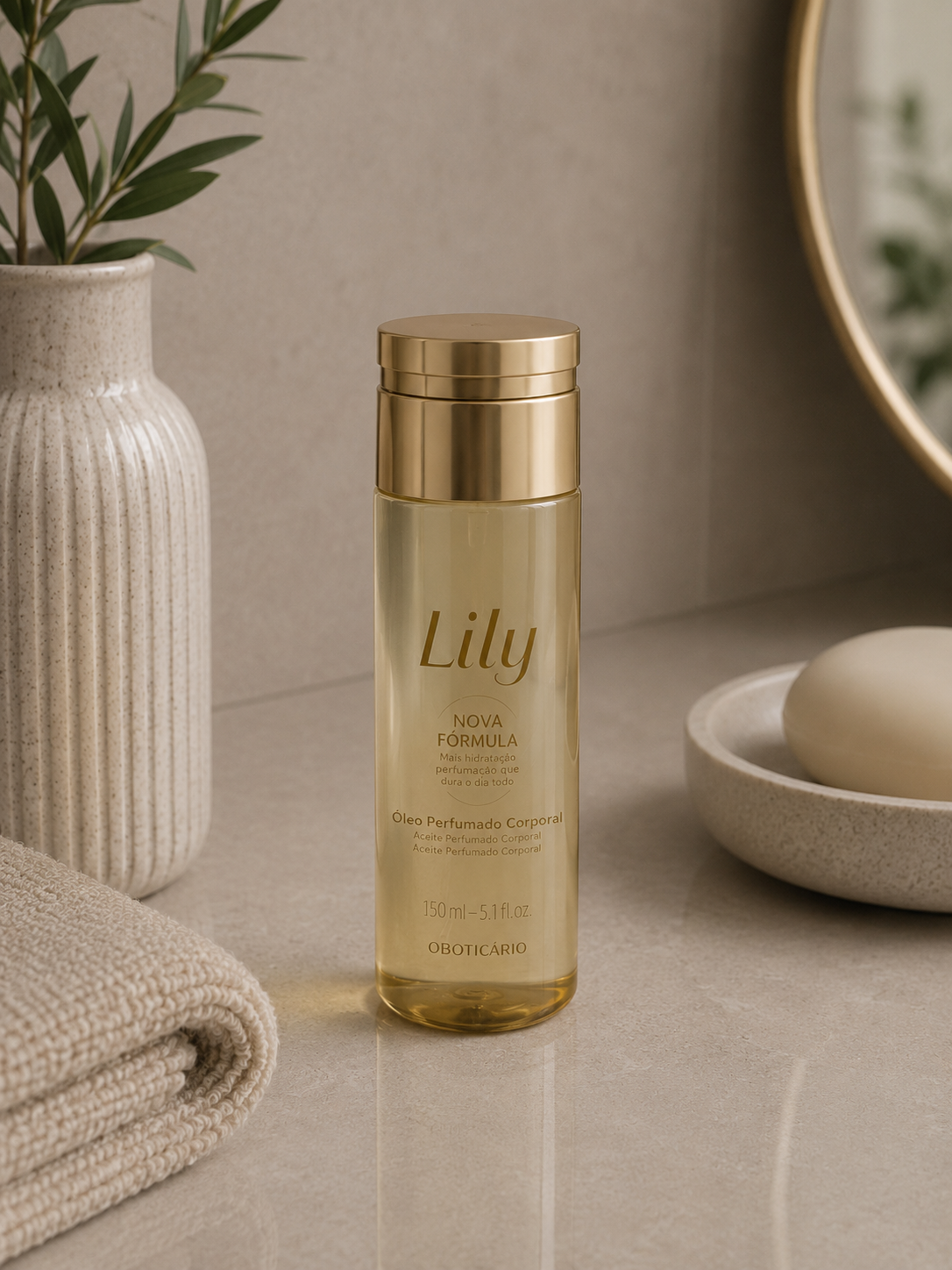 Olio corpo idratante