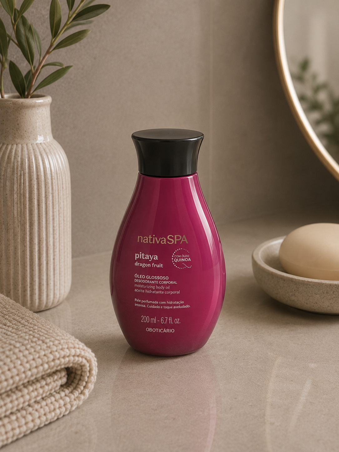 Olio corpo idratante Pitaya