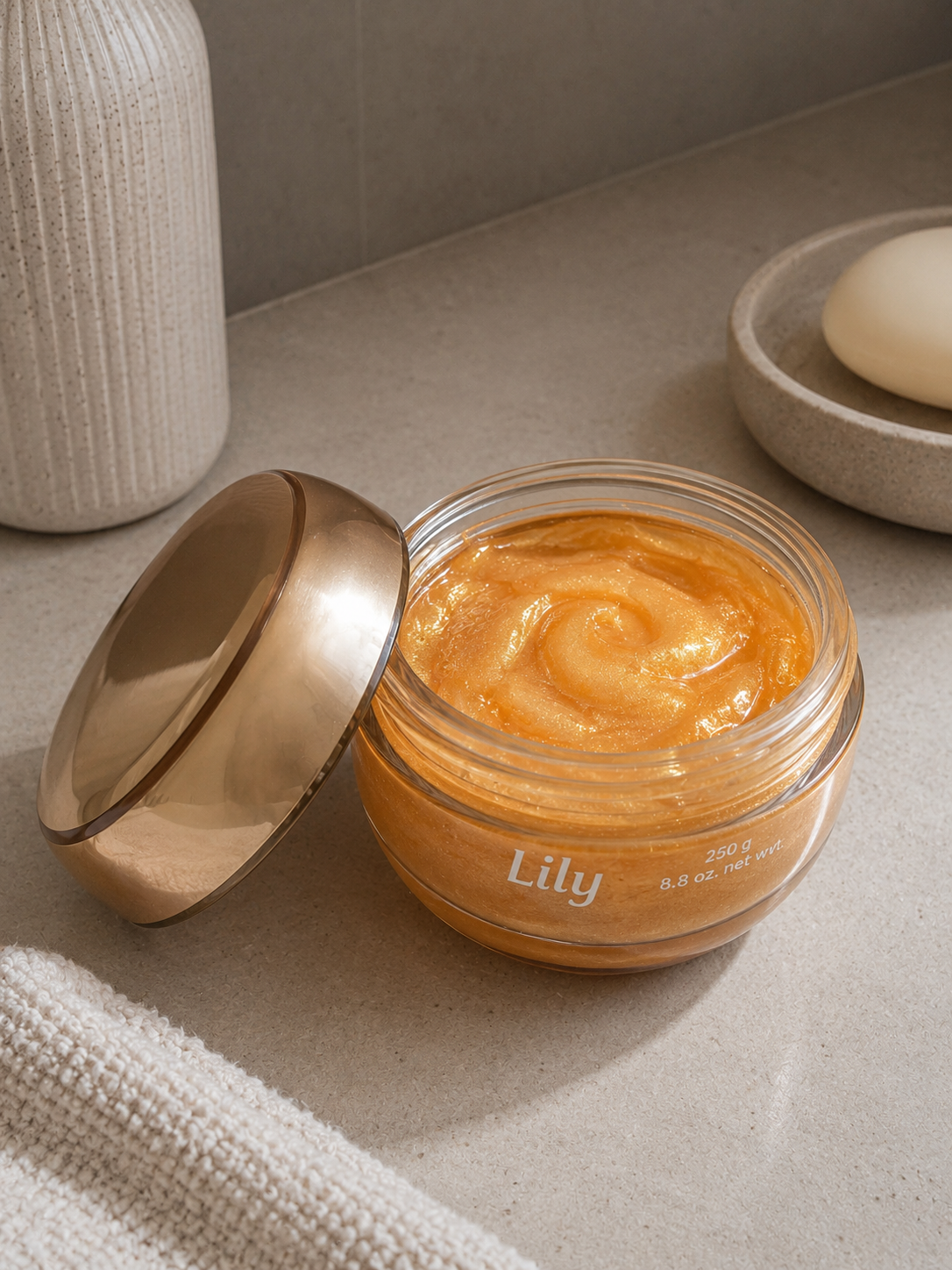 Crema illuminante corpo