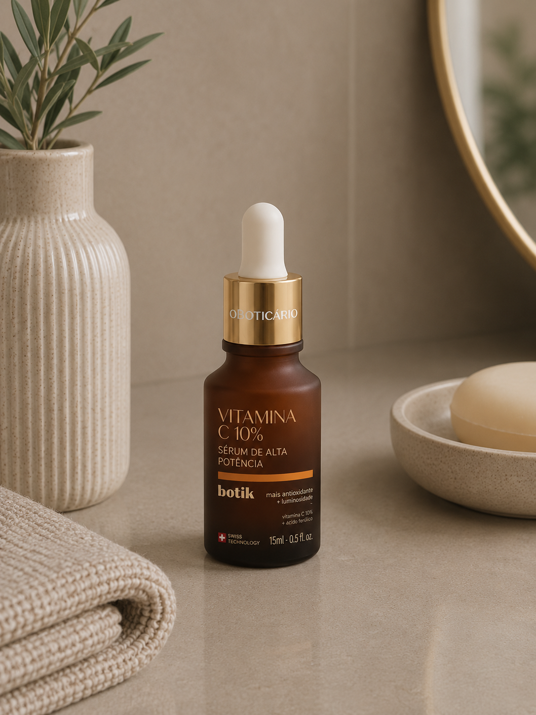 Siero viso vitamina C