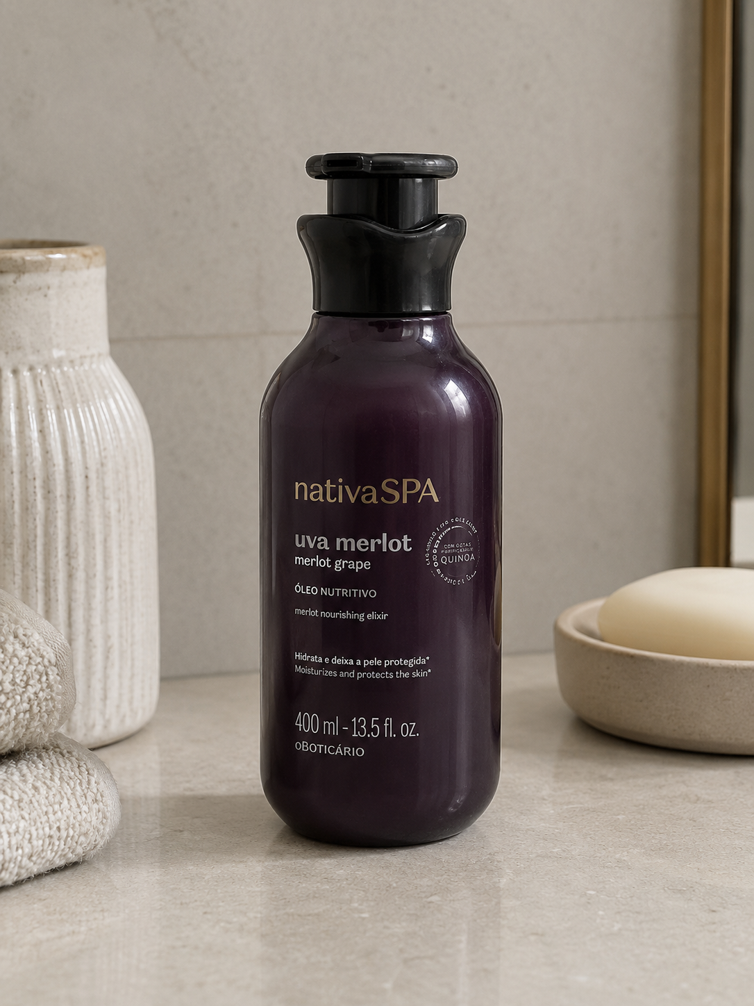 Crema corpo idratante Uva