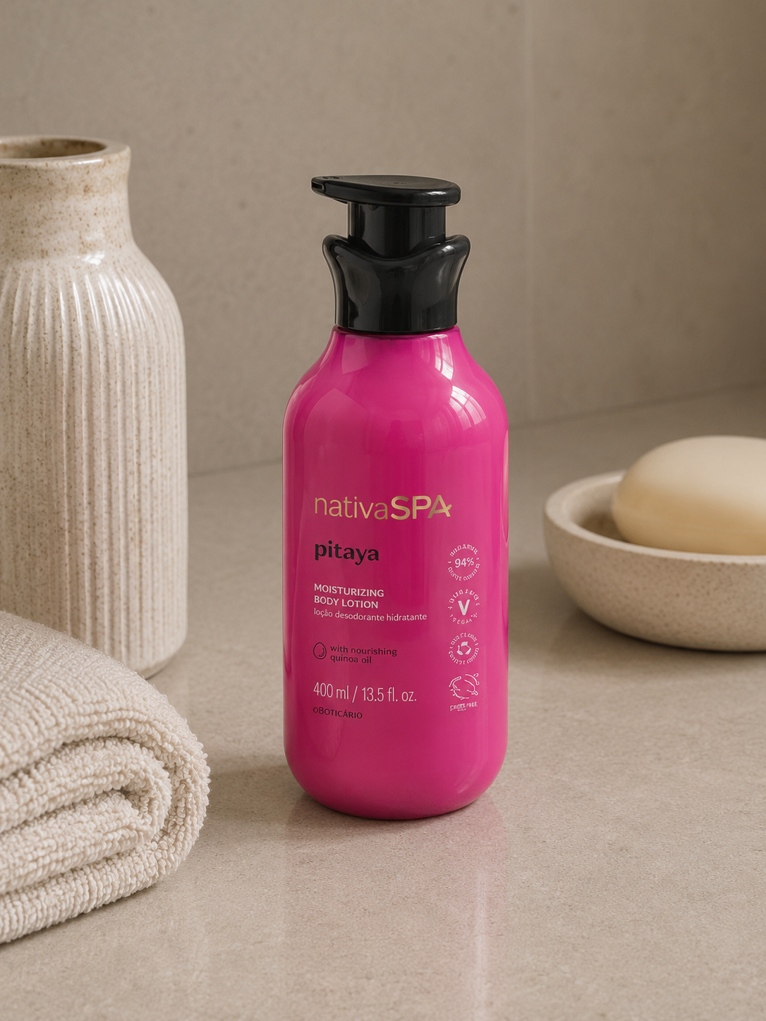 Crema corpo Pitaya