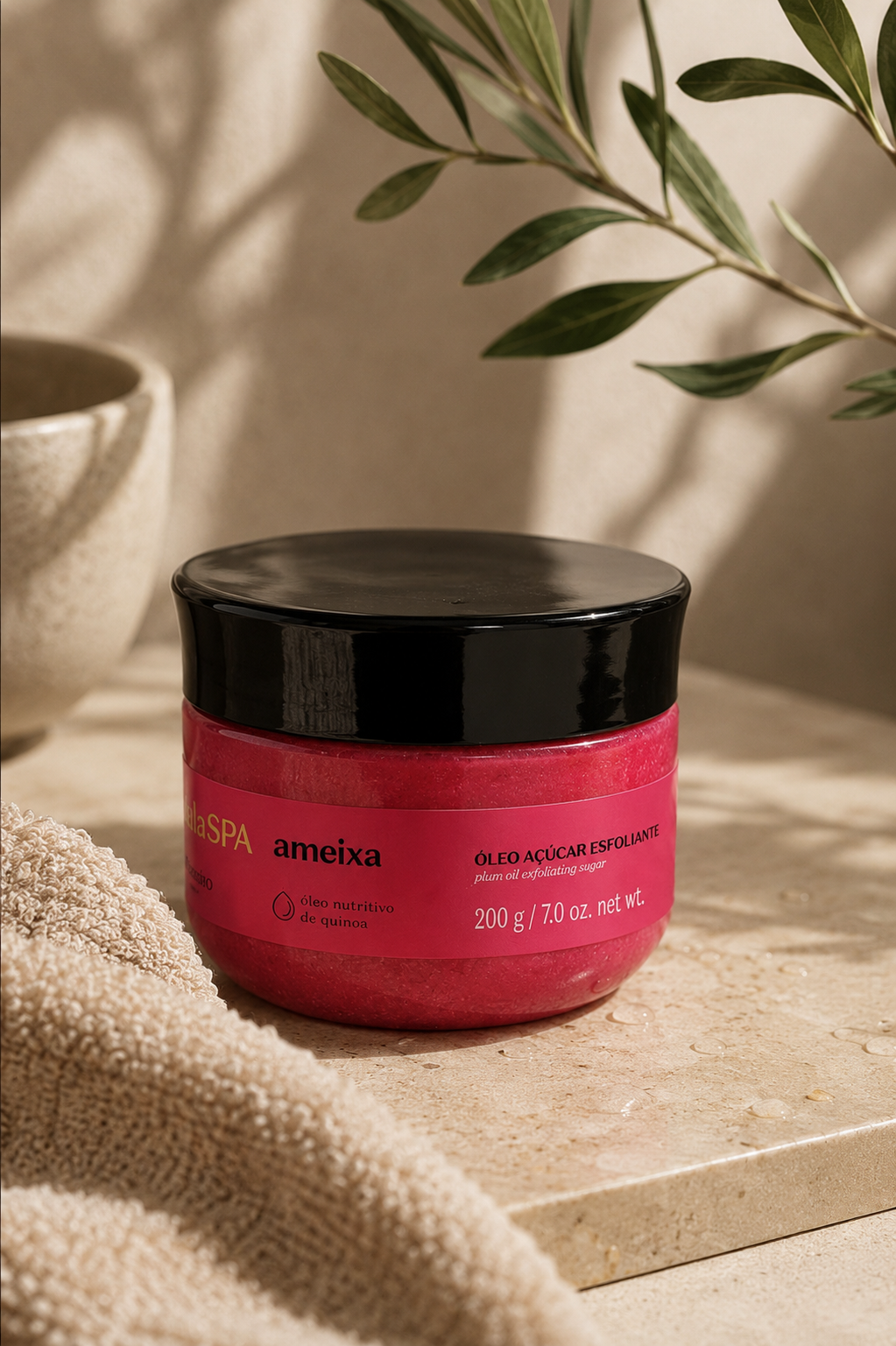 Esfoliante corpo Ameixa