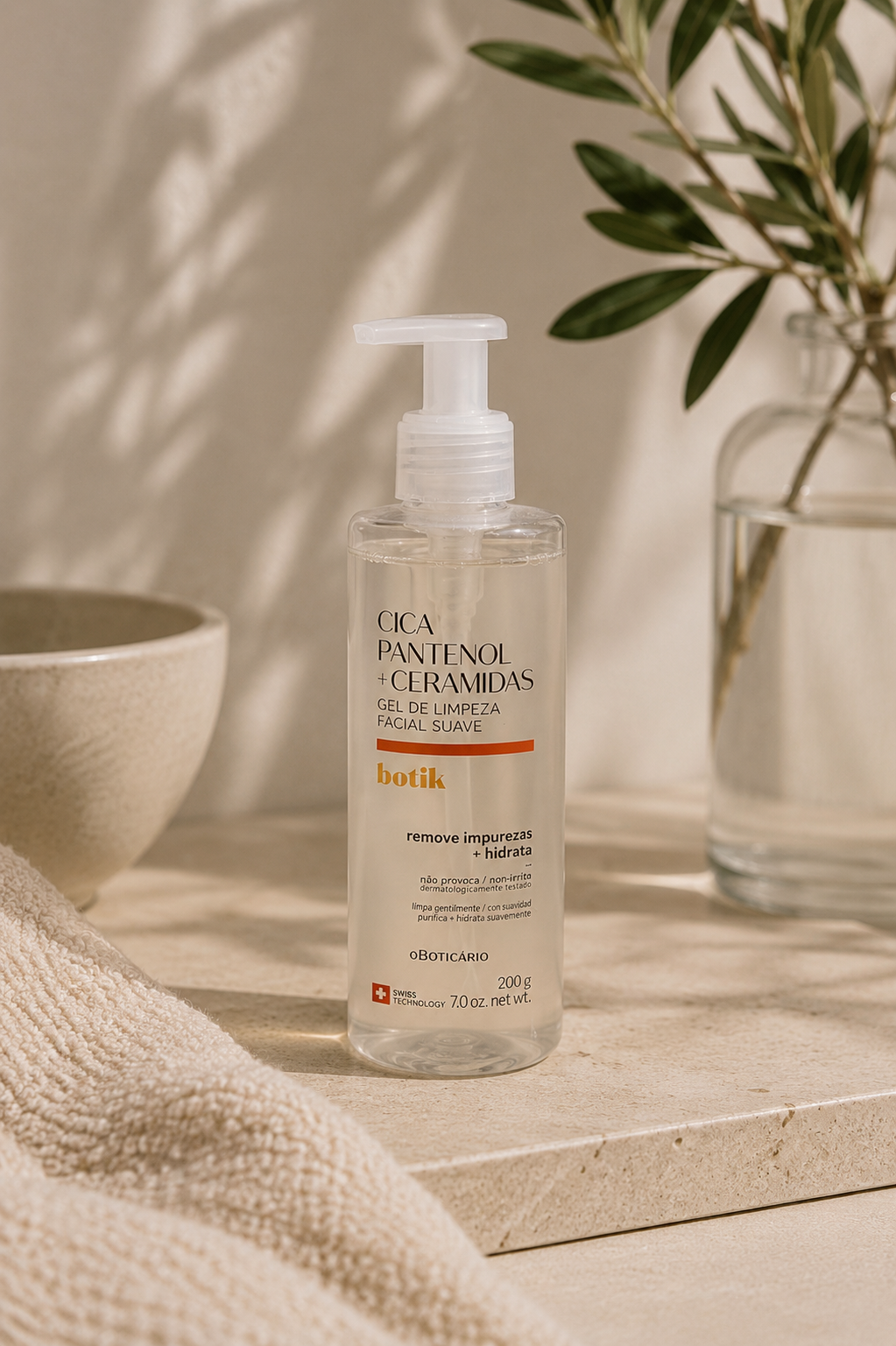 Gel pulizia viso