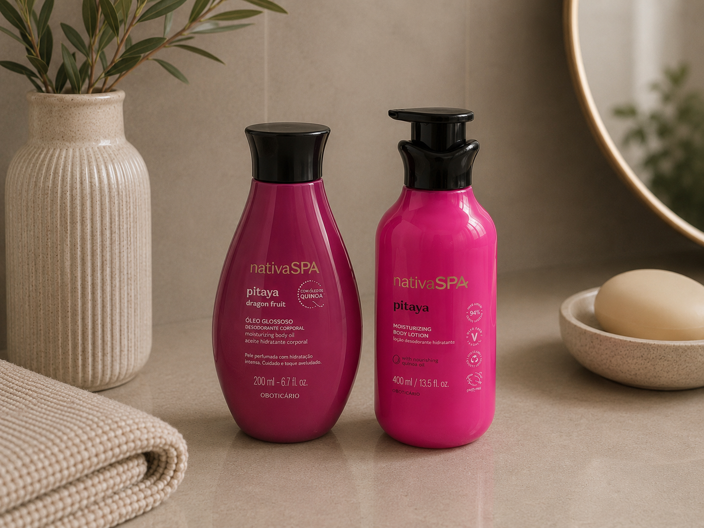 Pitaya velvet duo