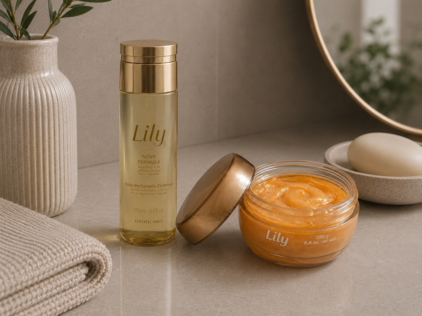 Lily glow duo