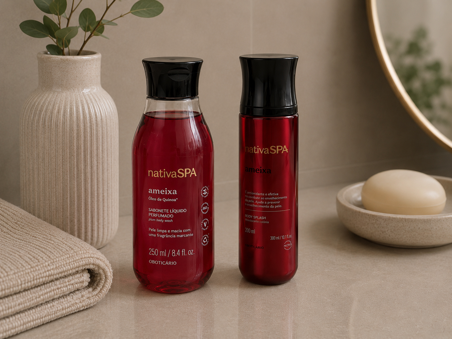Fresh ritual ameixa