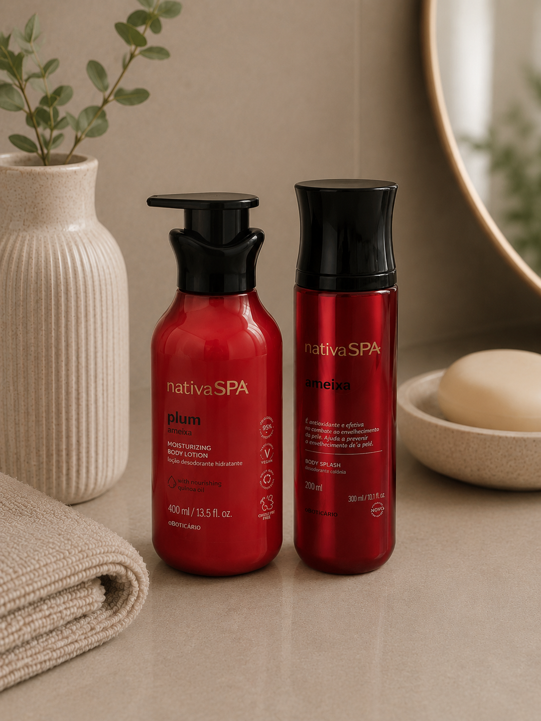 Ameixa mist duo
