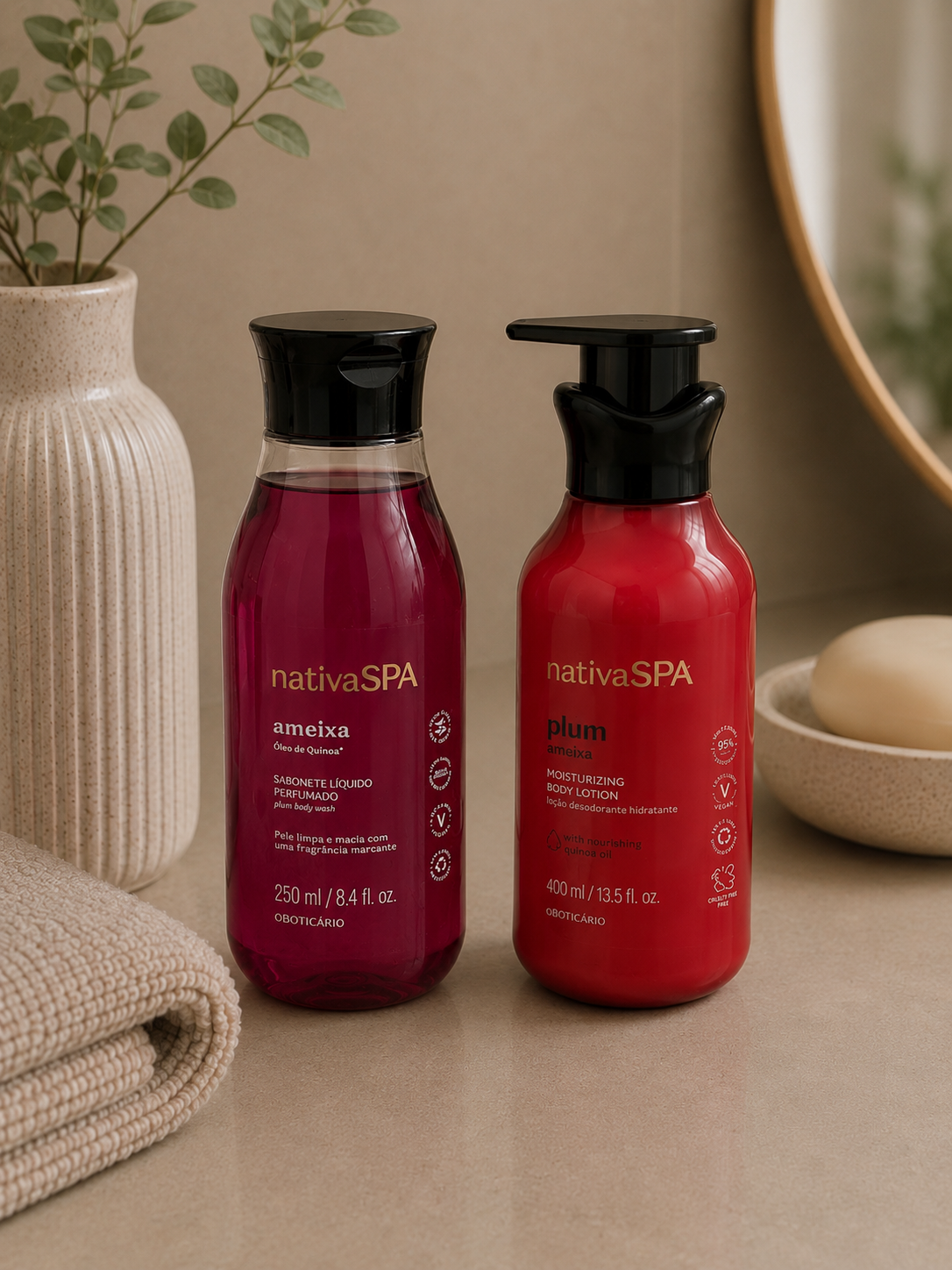 Bodycare Ameixa duo