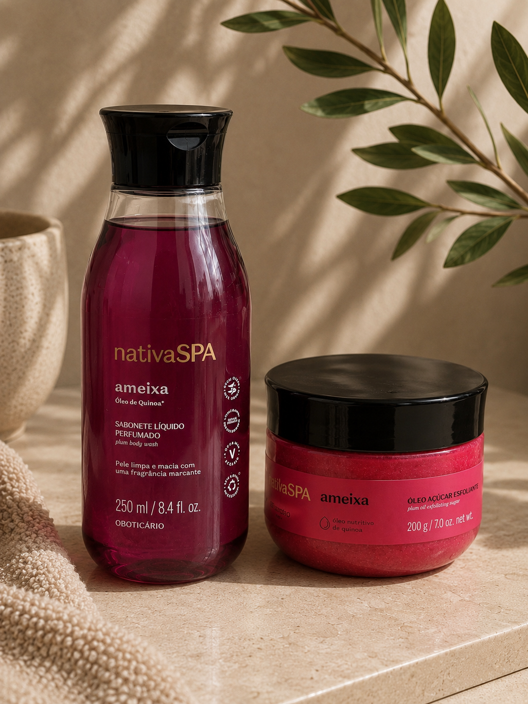 Body polish duo